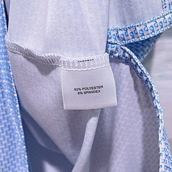 PETER MILLAR Kiawah Ocean Course Summer Comfort Golf Polo Sunglasses Mens Large - Picture 7 of 7